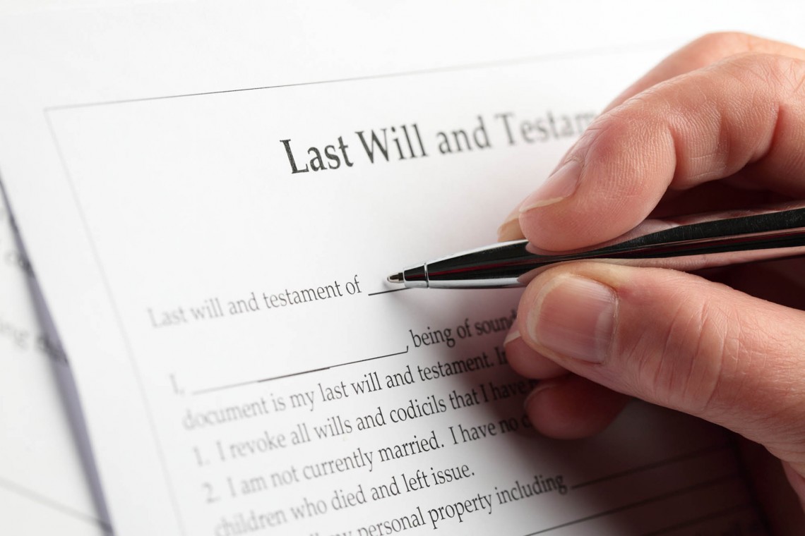 Tips for writing a will