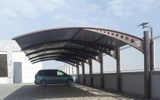 How To Enhance Parking Lots With Stylish Shade Structures