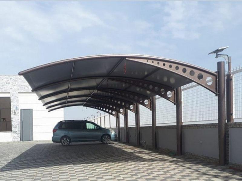 How To Enhance Parking Lots With Stylish Shade Structures