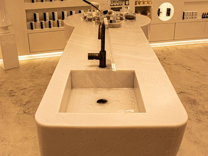The Endless Possibilities Of Using White Corian
