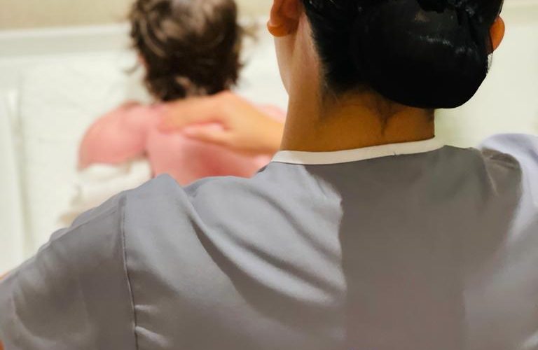 Bonding with Your Baby Through the Power of Touch