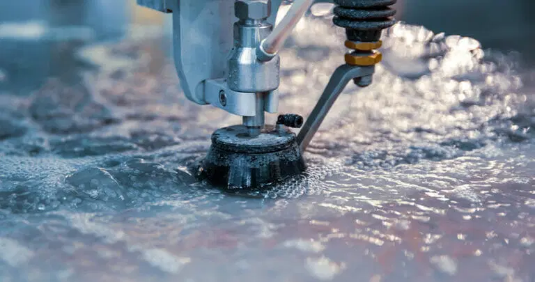 The Advantages of Cold Cutting with Waterjet Technology